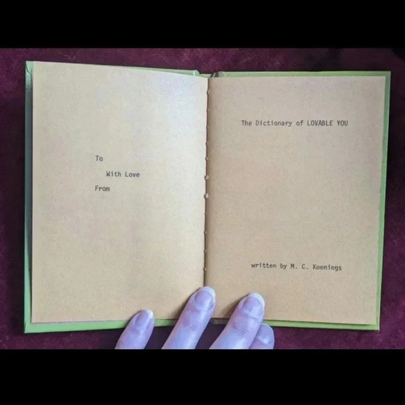 Sweet Vintage book for your Love - Picture 2 of 5